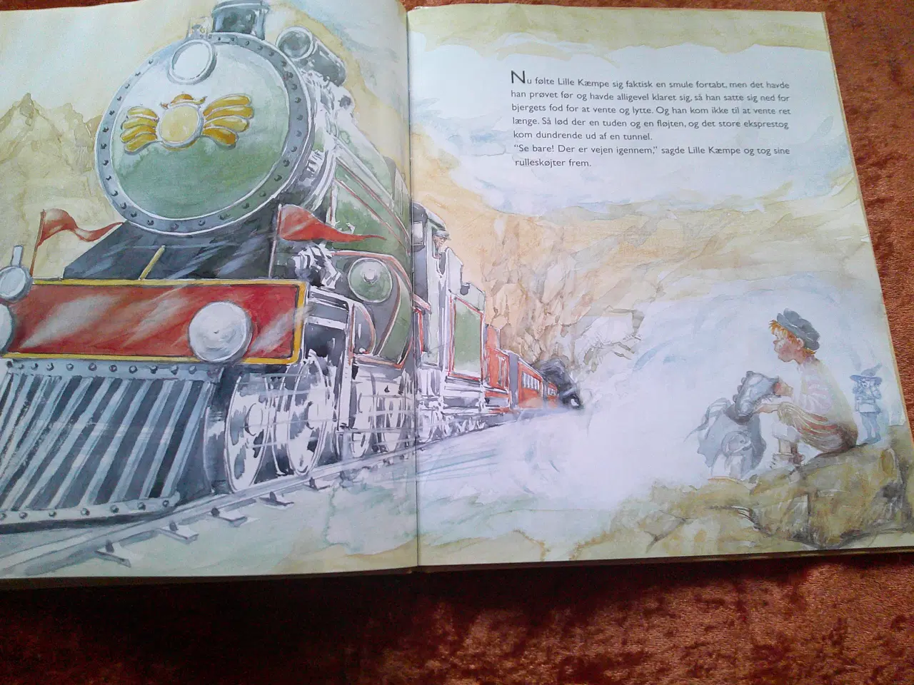 Billede 4 - Lille Kæmpe og Snik-Snak, Hiawyn Oram