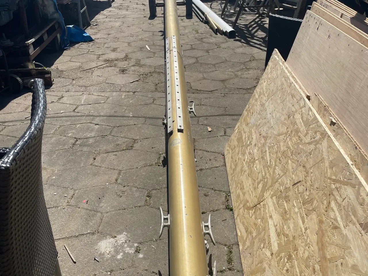Billede 2 - Aluminiums mast til sejlbåd