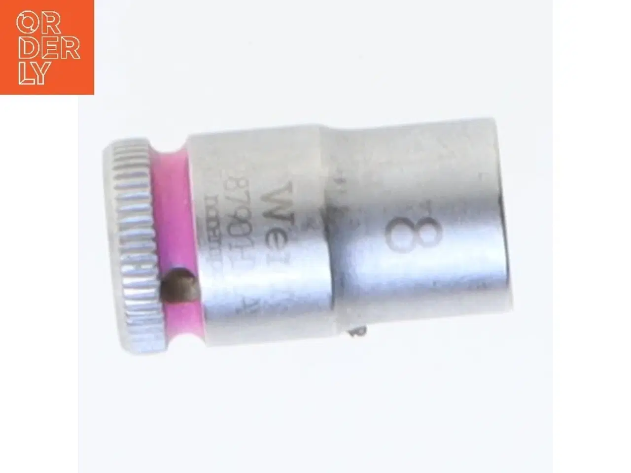 Billede 1 - 8 mm topnøgle (str. 2,5 cm)