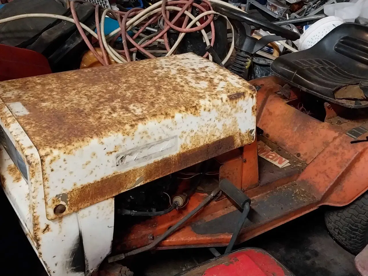 Billede 3 - 4.stk havetraktor sælges 