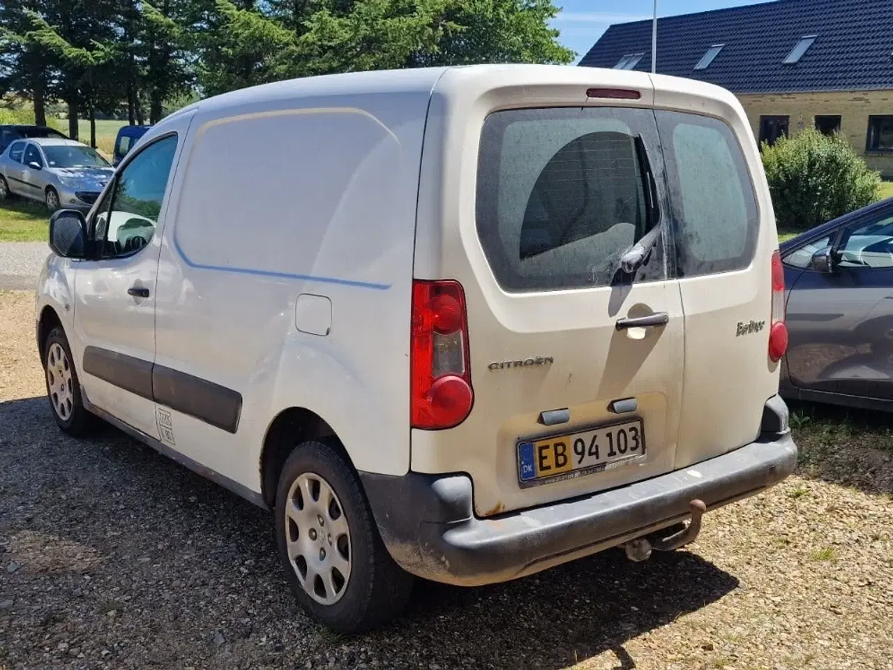 Billede 2 - Citroën Berlingo 1,6 HDi 92 Cityvan L1N2