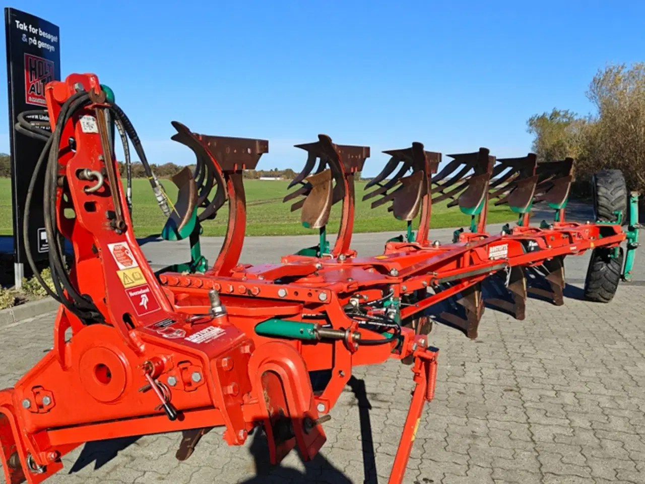 Billede 8 - Kverneland EG 100-300-30