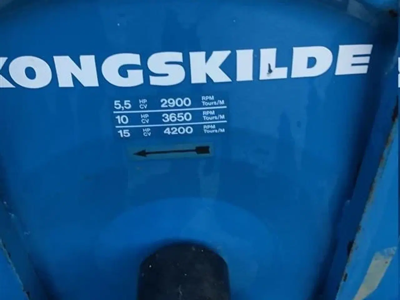 Billede 5 - Kongskilde TRL 150 1 års garanti