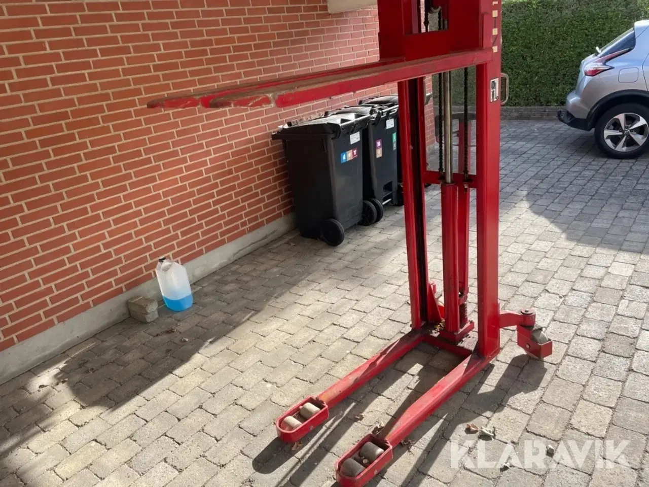 Billede 2 - Palleløfter NH Intern Transport  SM 1000