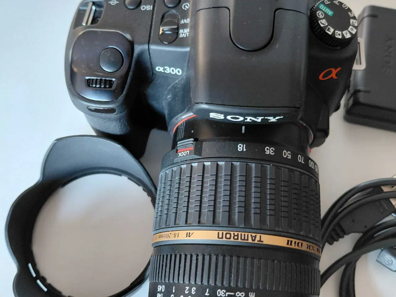 Billede 1 - Sony A300 medfølger taske