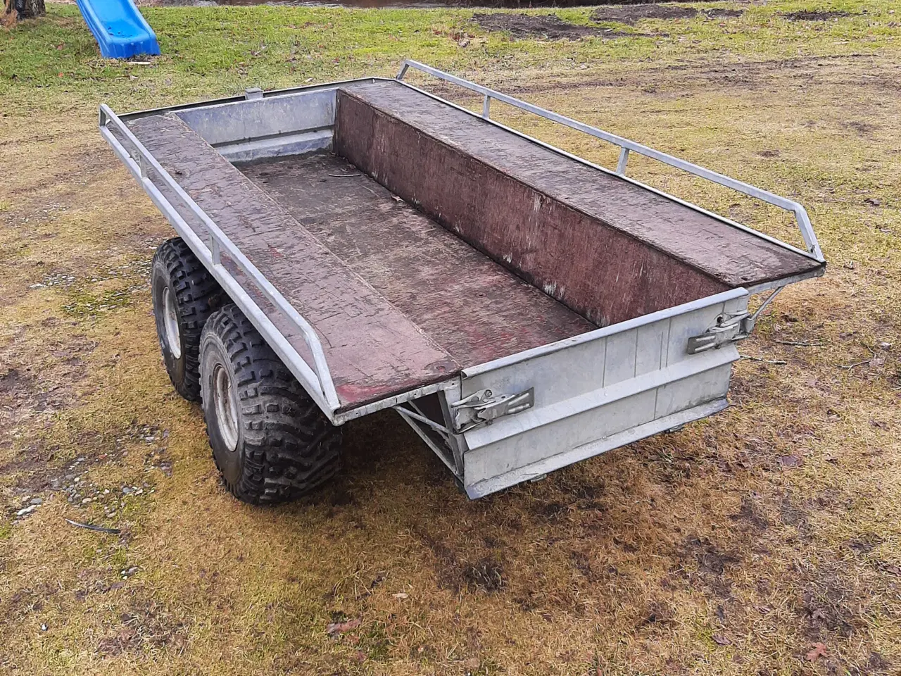 Billede 2 - Jagt, atv, utv trailer sælges 