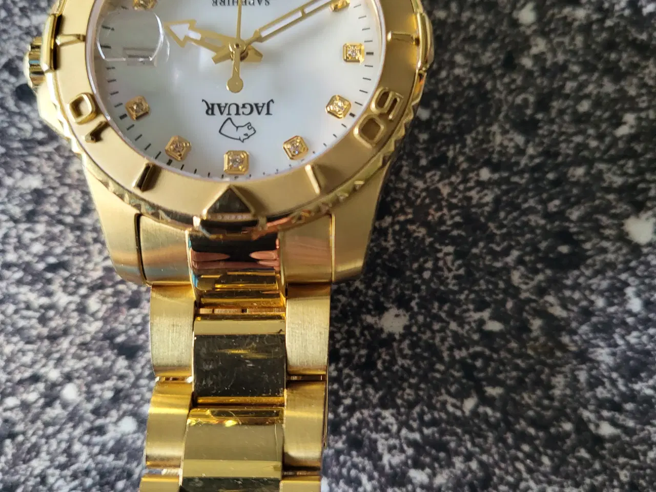Billede 6 - Jaguar ur guld 34 mm