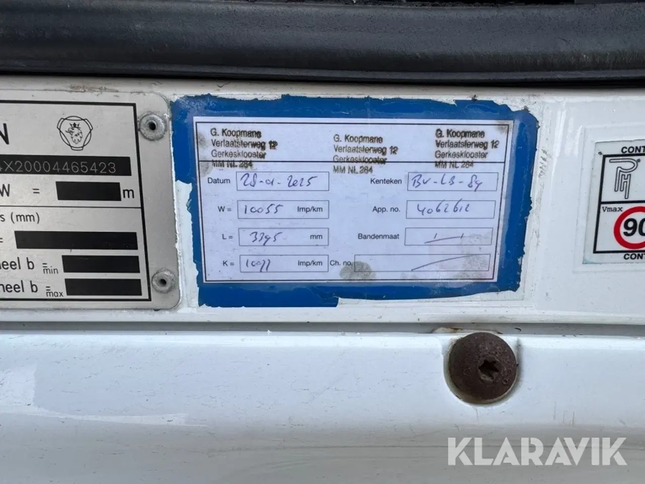 Billede 8 - Lastbil Scania 420