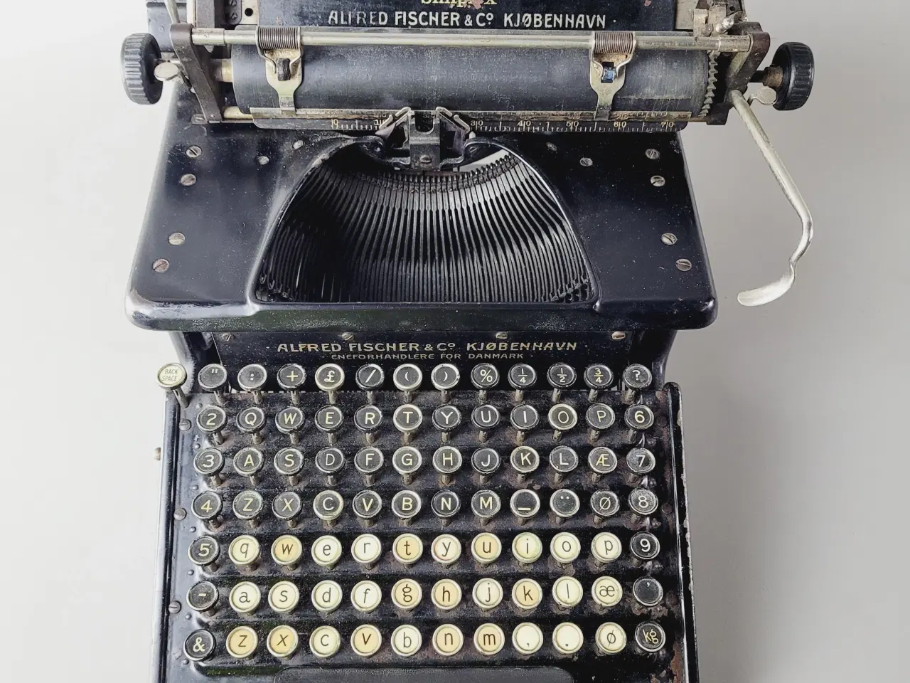 Billede 4 - ⭐️· Sjælden Smith Premier Simplex