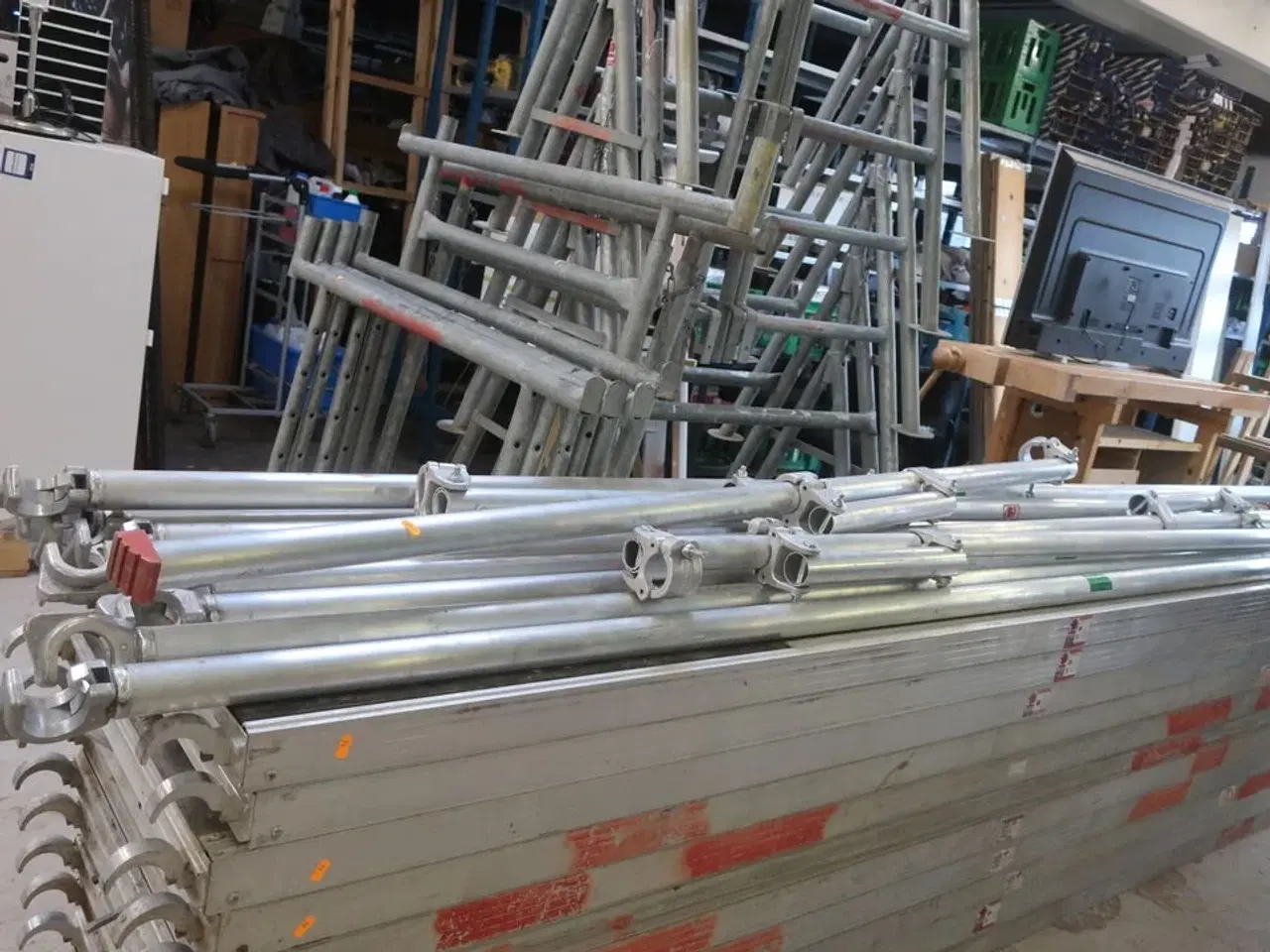 Billede 4 - Rullestilads med 3 dæk