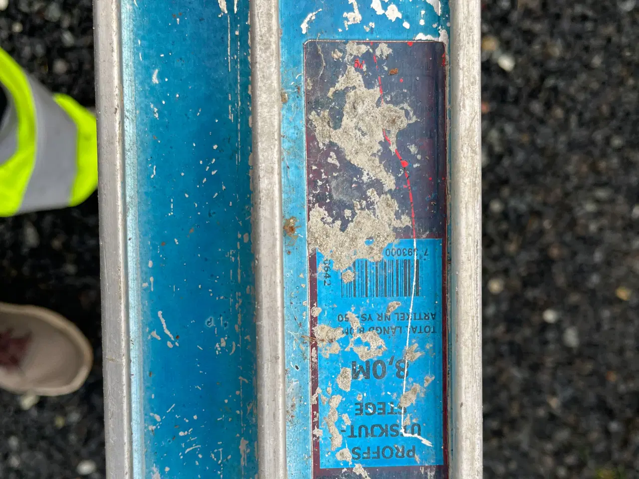 Billede 2 - Udtræks stiger