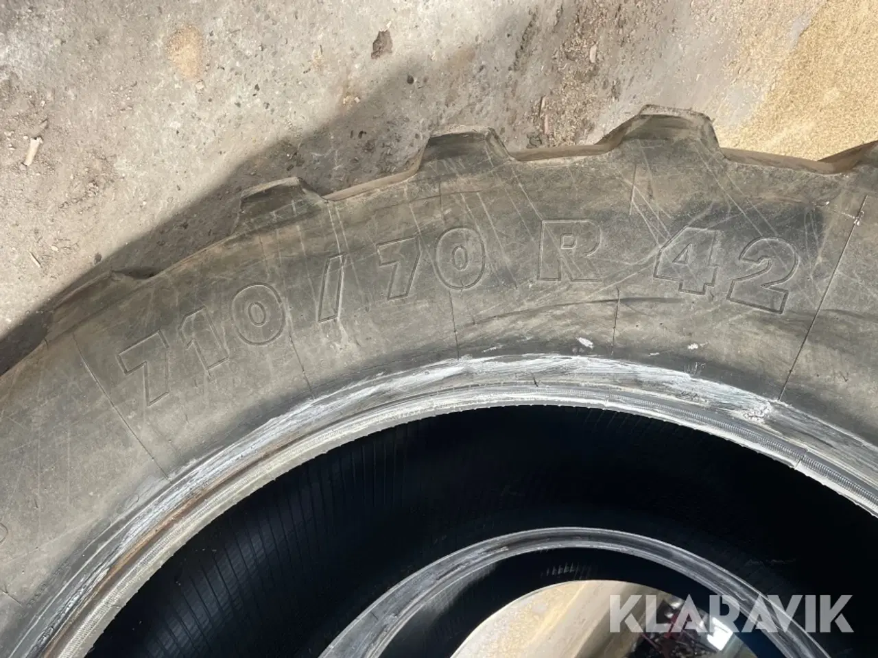 Billede 7 - Traktor dæk 710/70R 42 2 styk