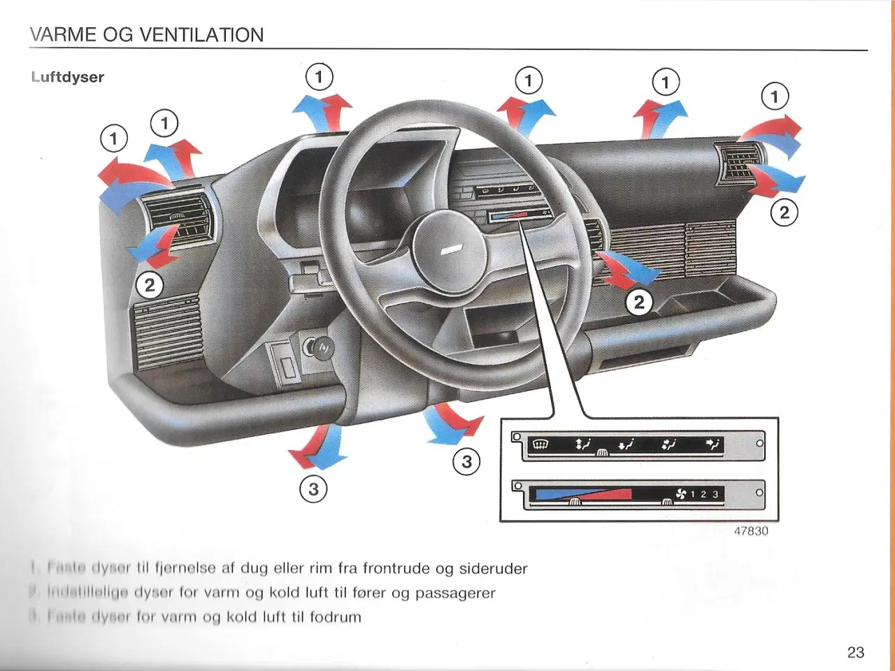 Billede 3 - Instruktionsbog til Fiat Cinquecento