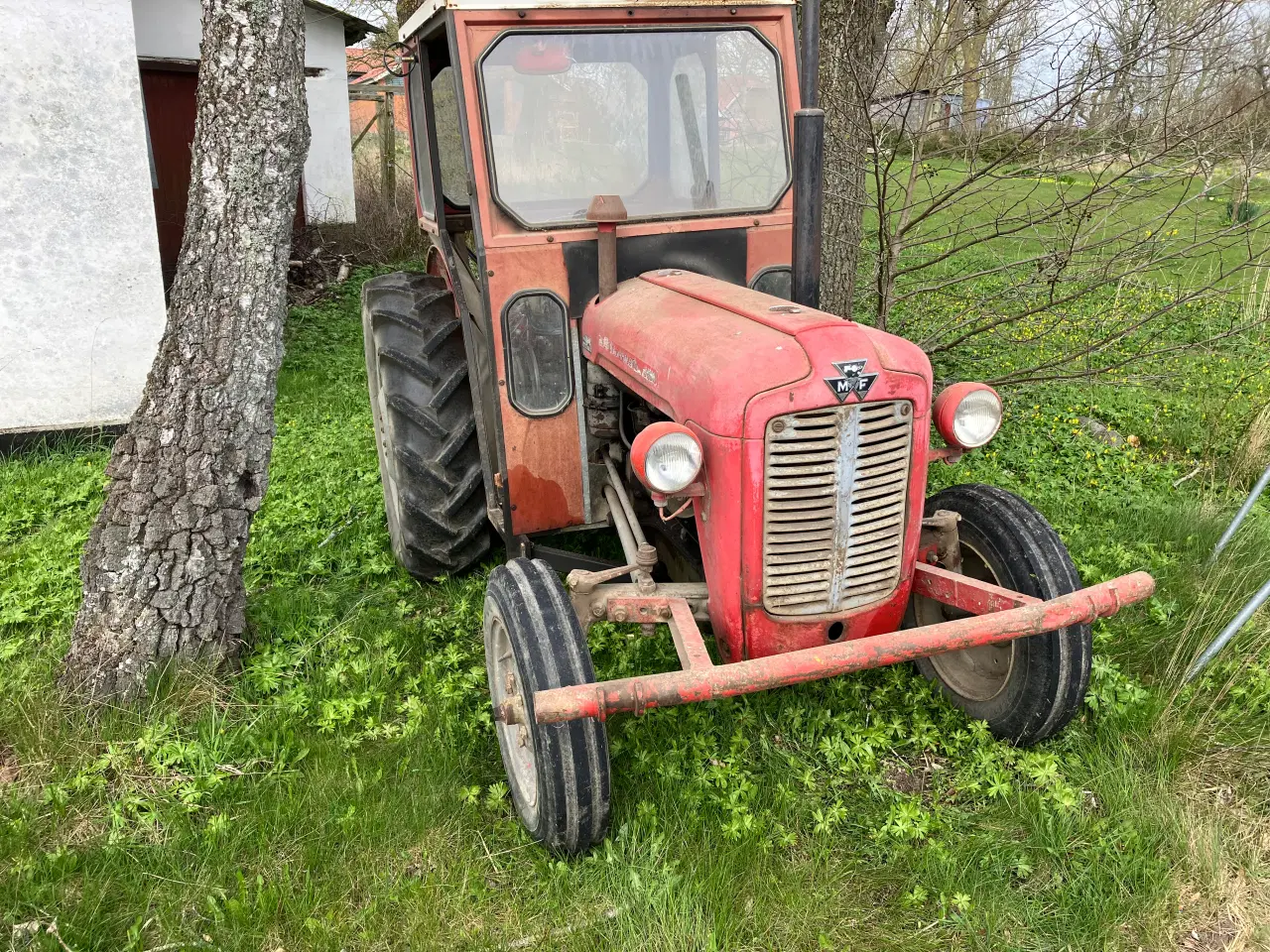 Billede 3 - MF35 med førerhus 