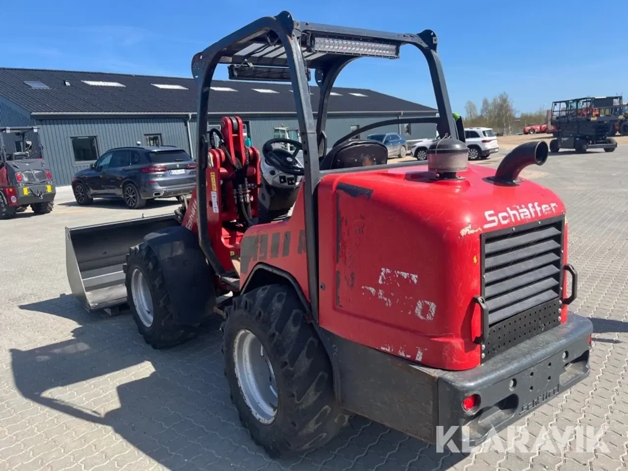 Billede 4 - Minilæsser Schäffer 3550