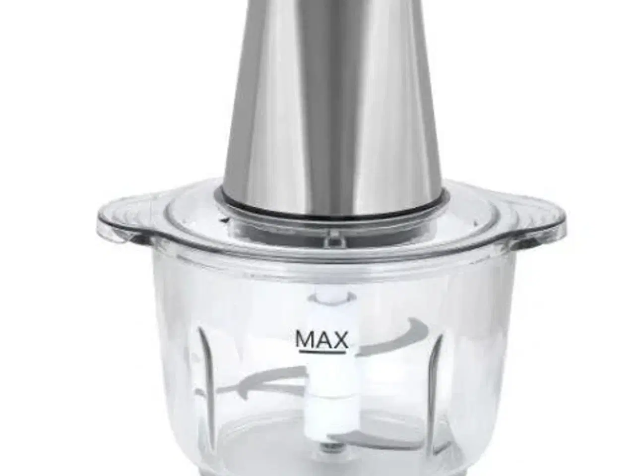 Billede 5 - Foodprocessor/mini-hakker HEINRICH'S – 2 l skål, 500 W, isknusning