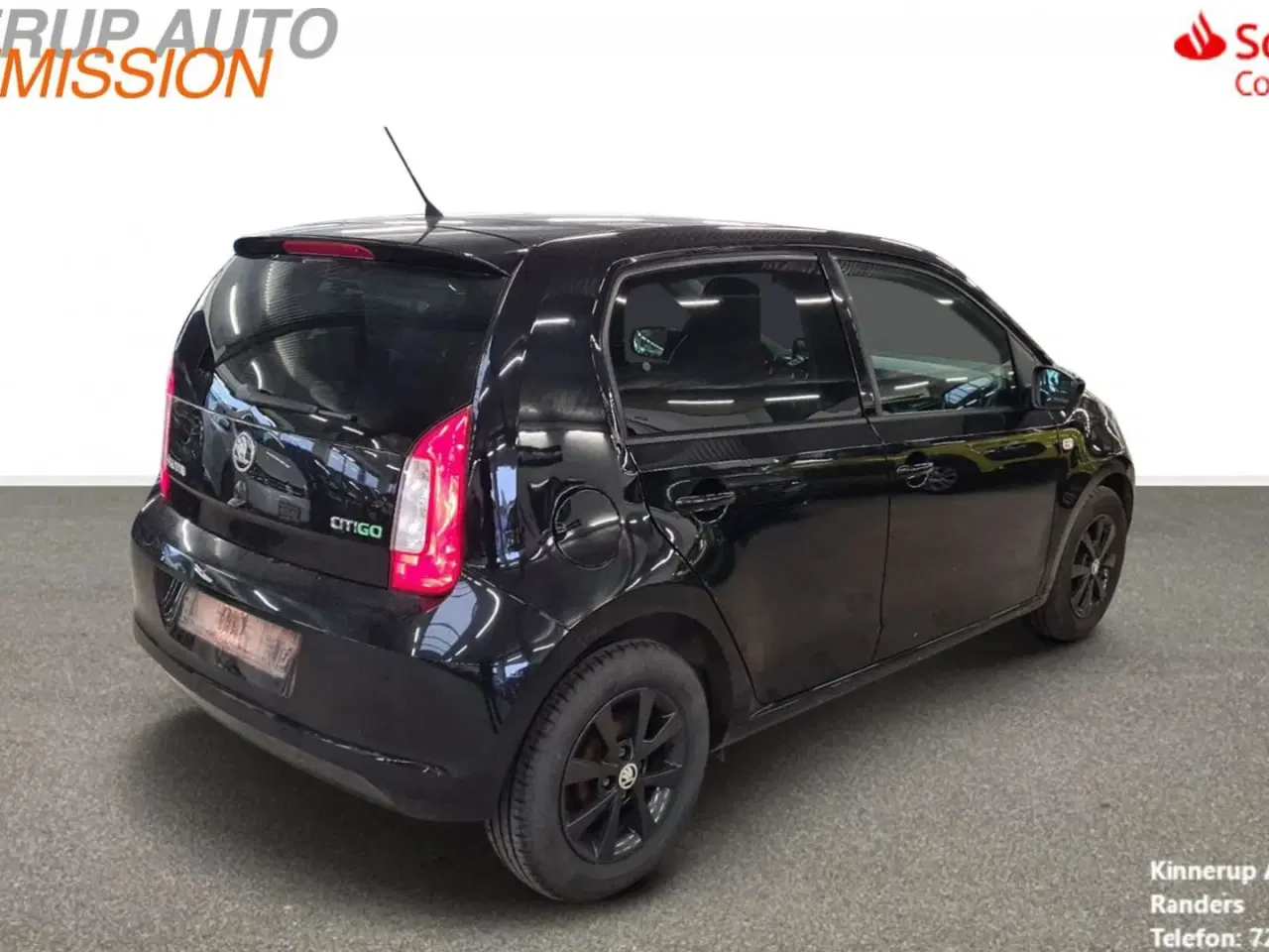 Billede 3 - Skoda Citigo 1,0 MPI Ambition 60HK 5d