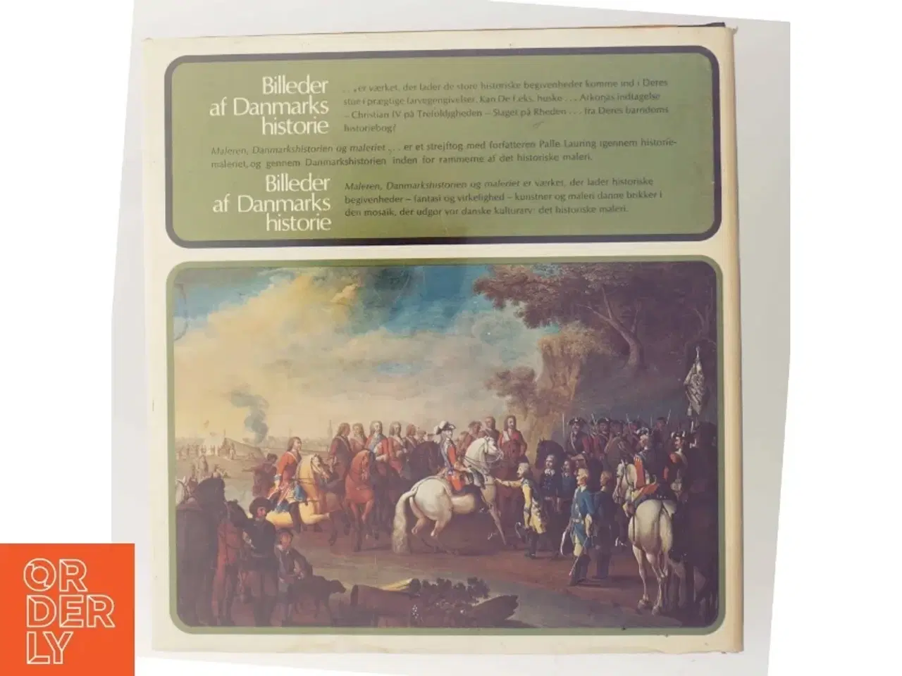 Billede 3 - Billeder af Danmarks historie af Palle Lauring (Bog)