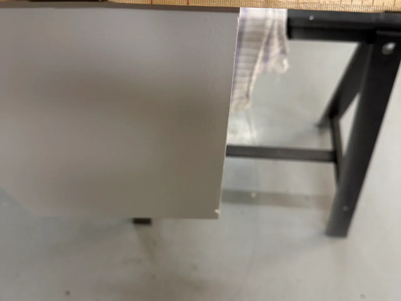 Billede 4 - Flot glasvitrine