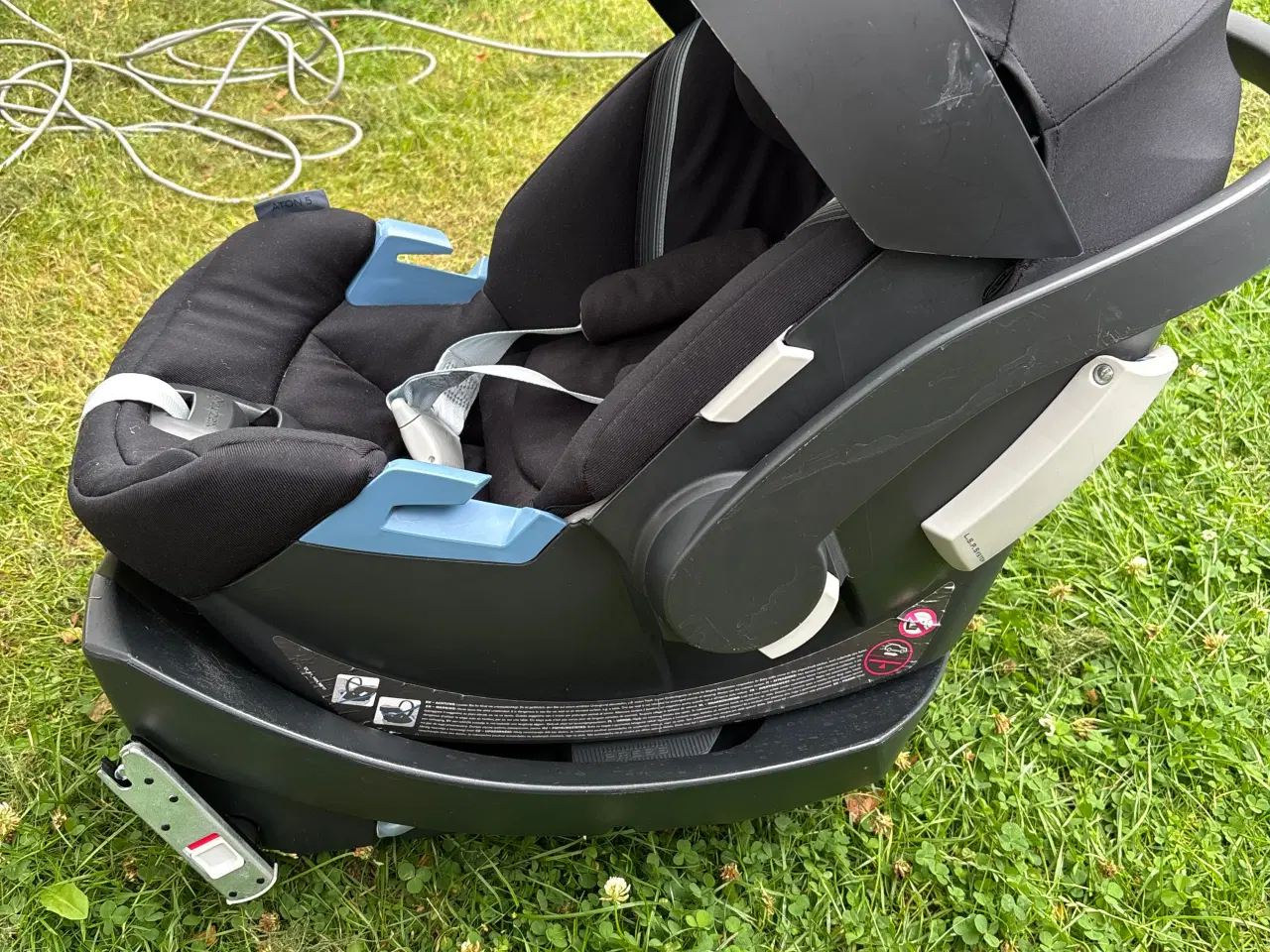 Billede 2 - UDLEJES - Baby car seat(Autostol) Cybex Anton 5