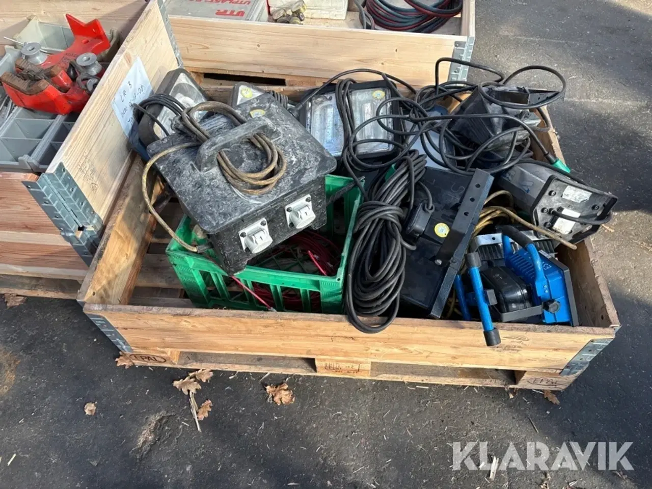 Billede 3 - Arbejdslampe 9 enheder