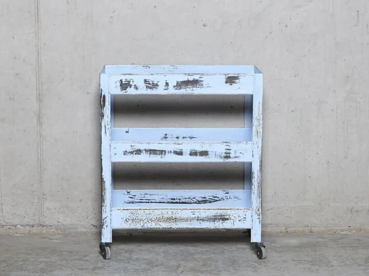 Billede 1 - Ny Blå rullevogn