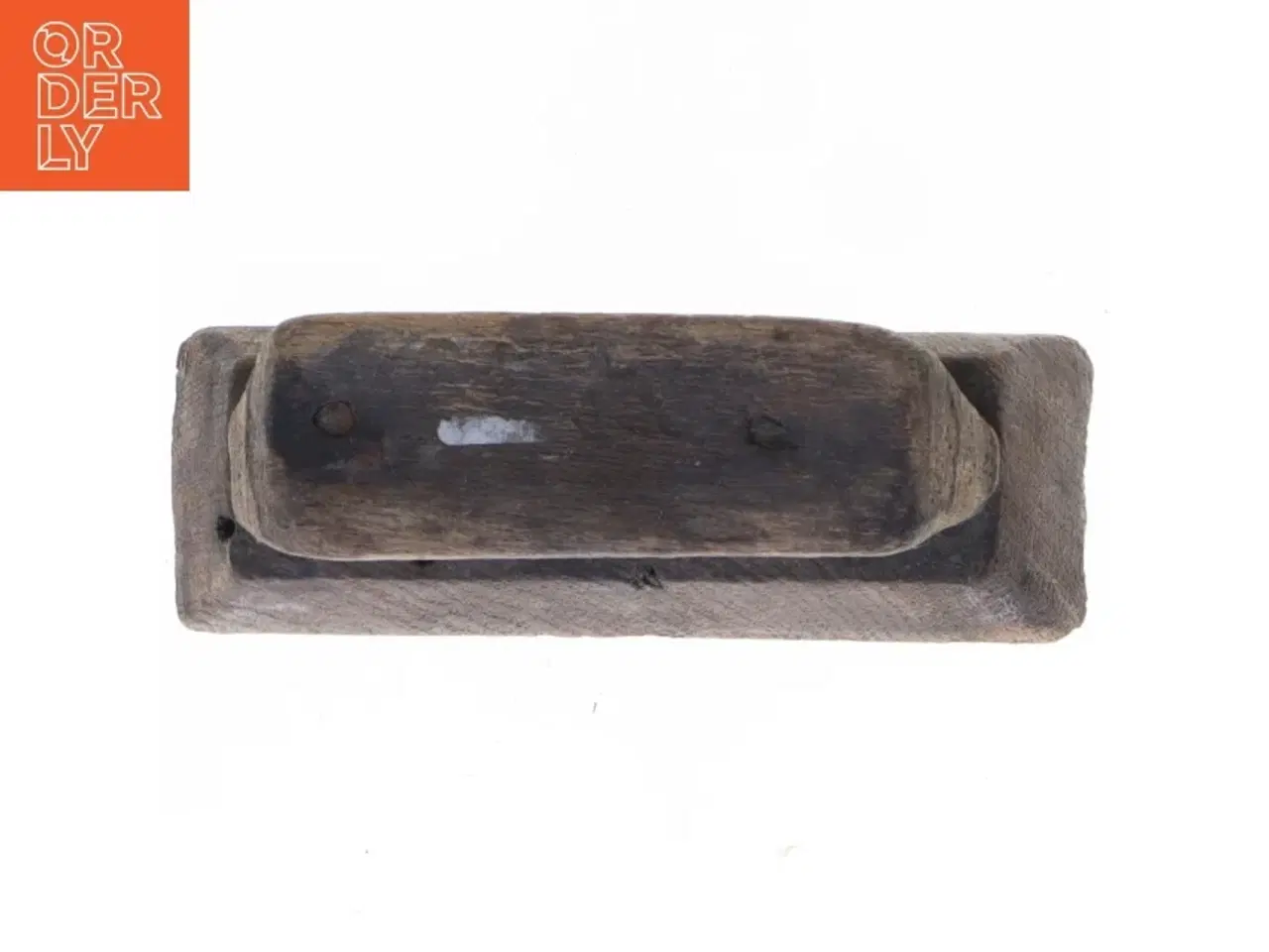 Billede 4 - Træ bloktryk (str. 11x7 cm)