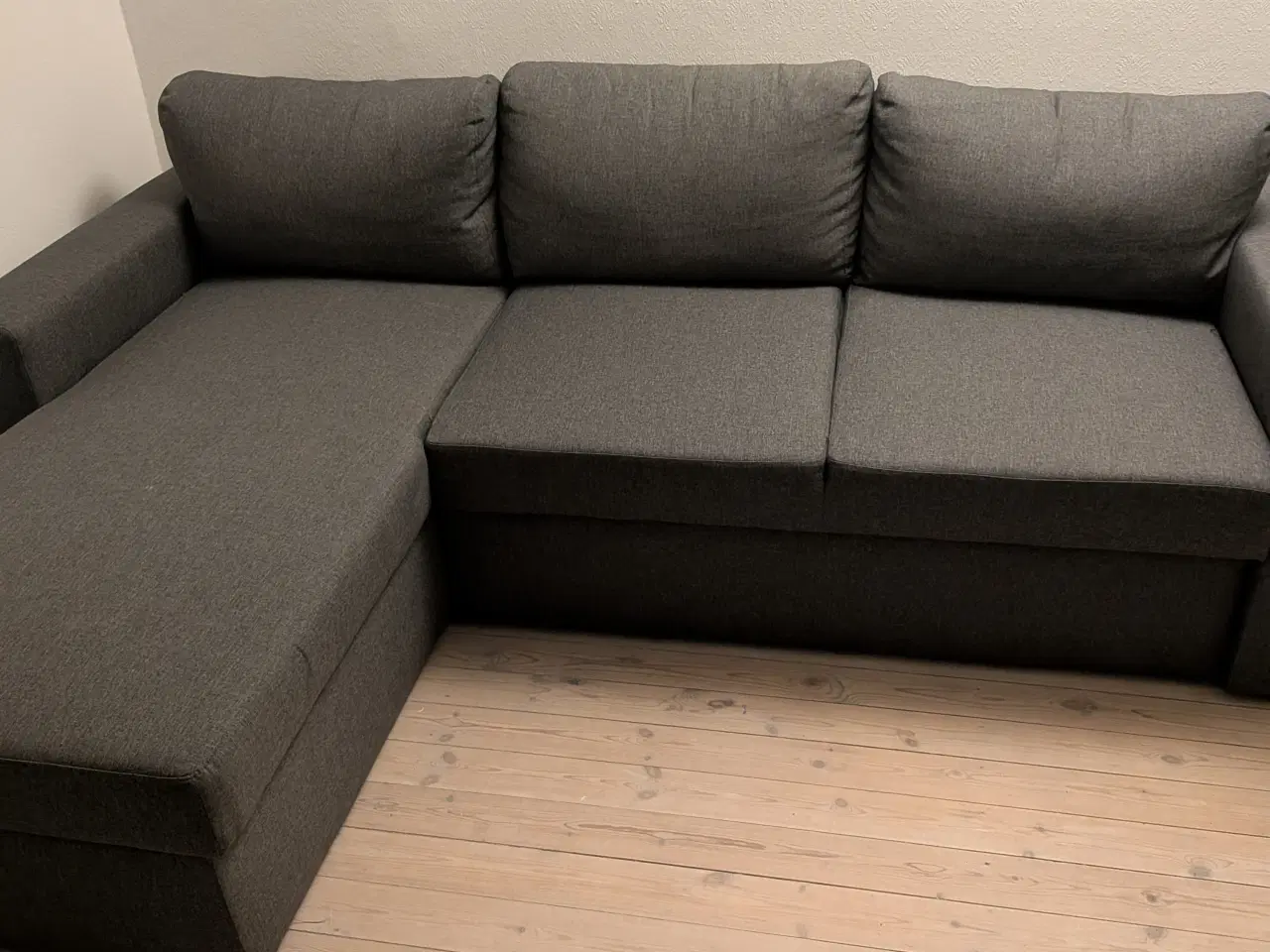 Billede 2 - Sofa med chaiselong