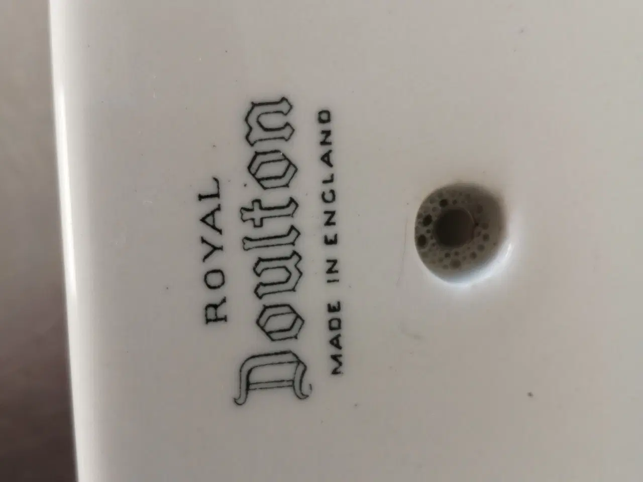 Billede 2 - Porcelæns håndvask