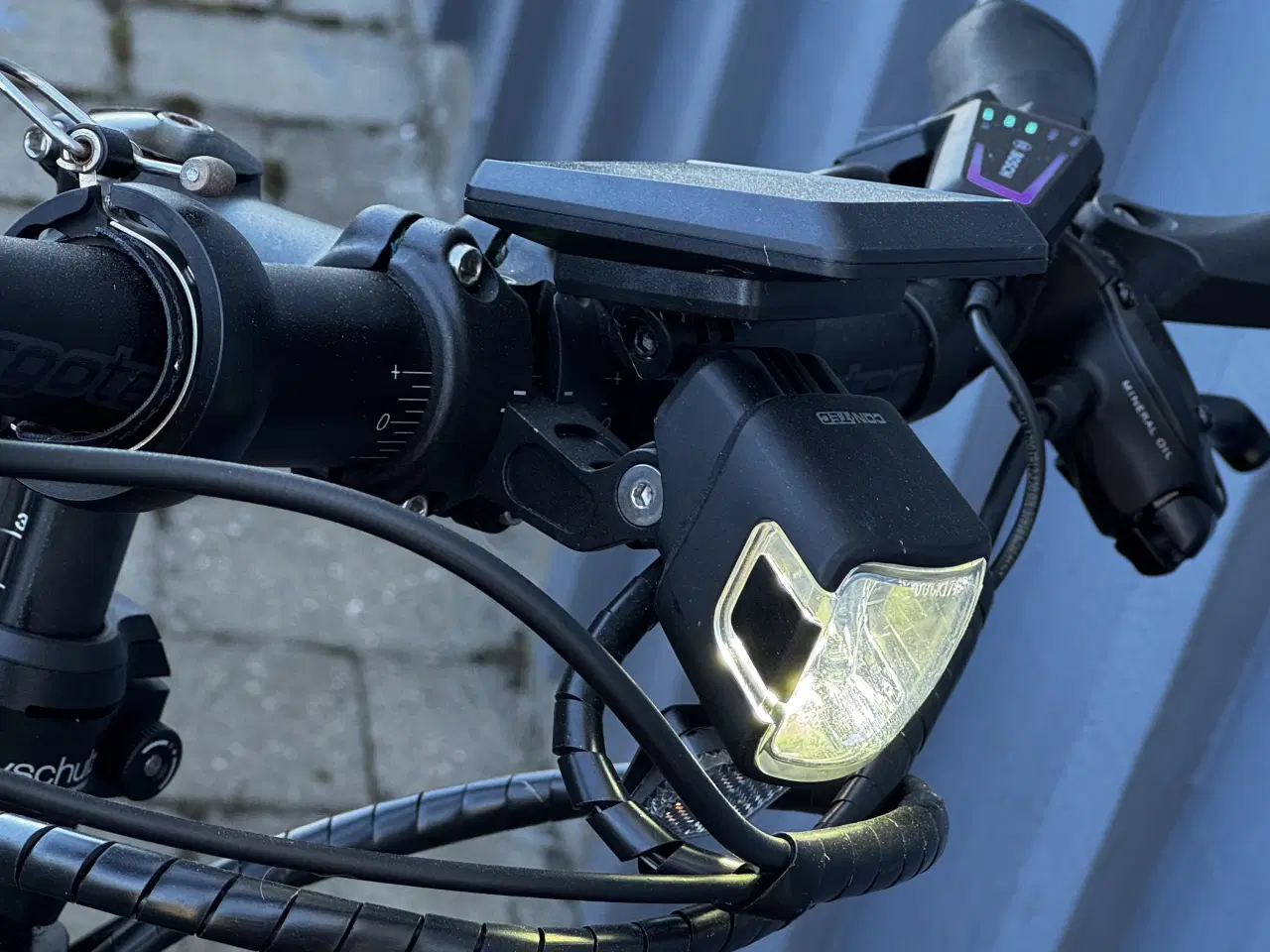 Billede 11 - Elcykel compact med remtræk