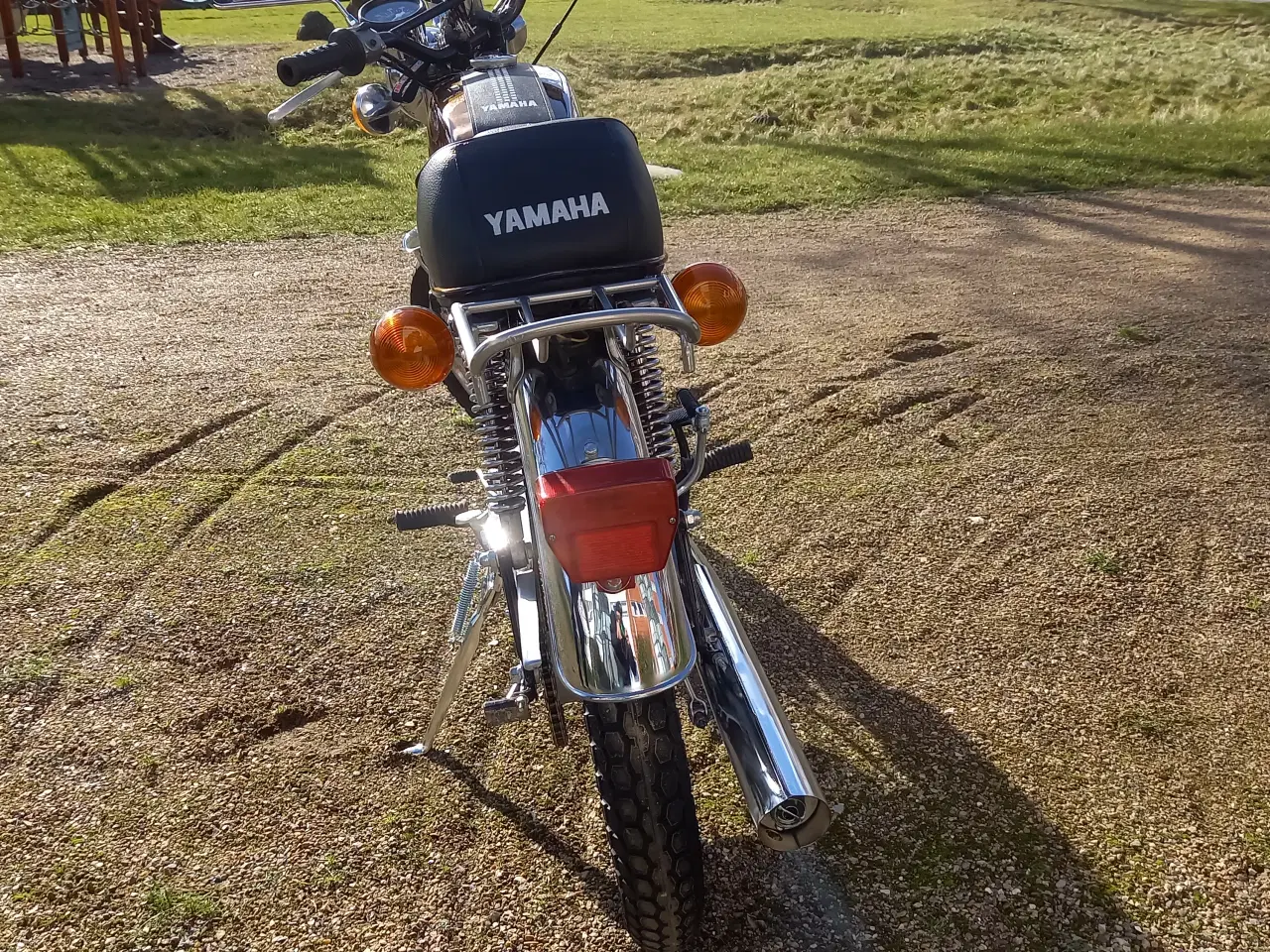 Billede 10 - Nostalgisk Yamaha 4 gears