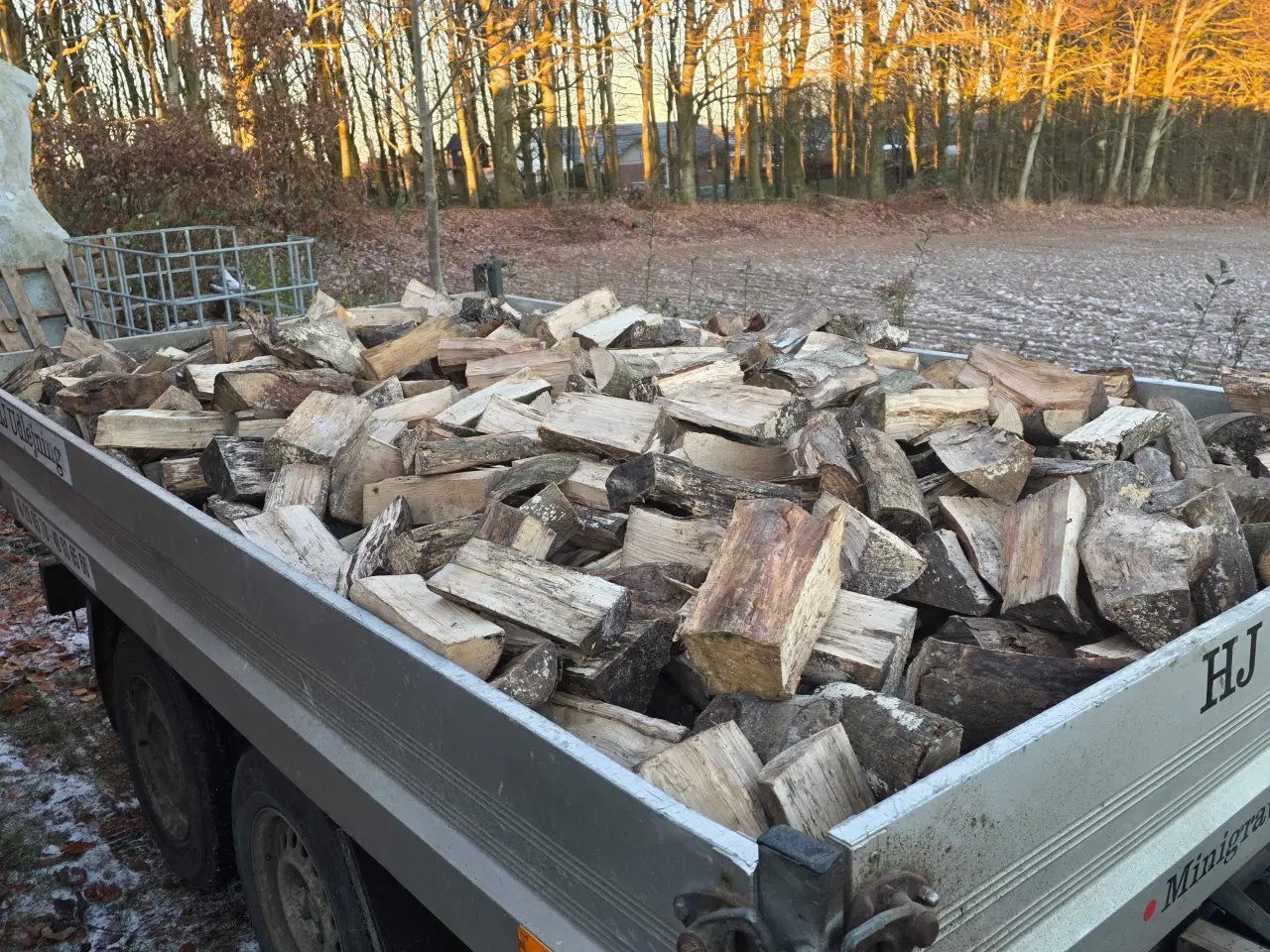 Billede 3 - Brænde bøg gran og løvtræ