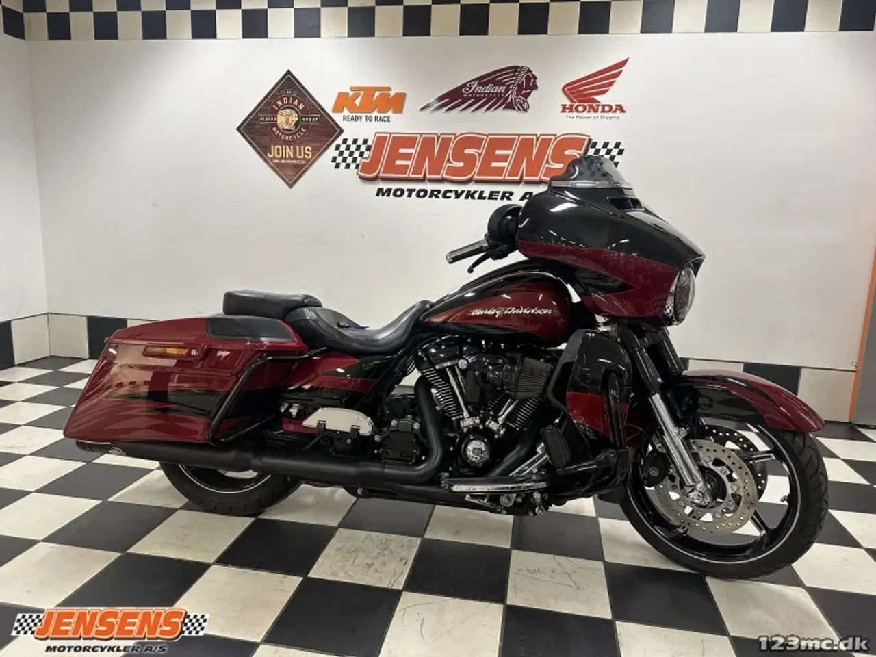 Billede 1 - Harley-Davidson FLHXSE CVO Street Glide pf4