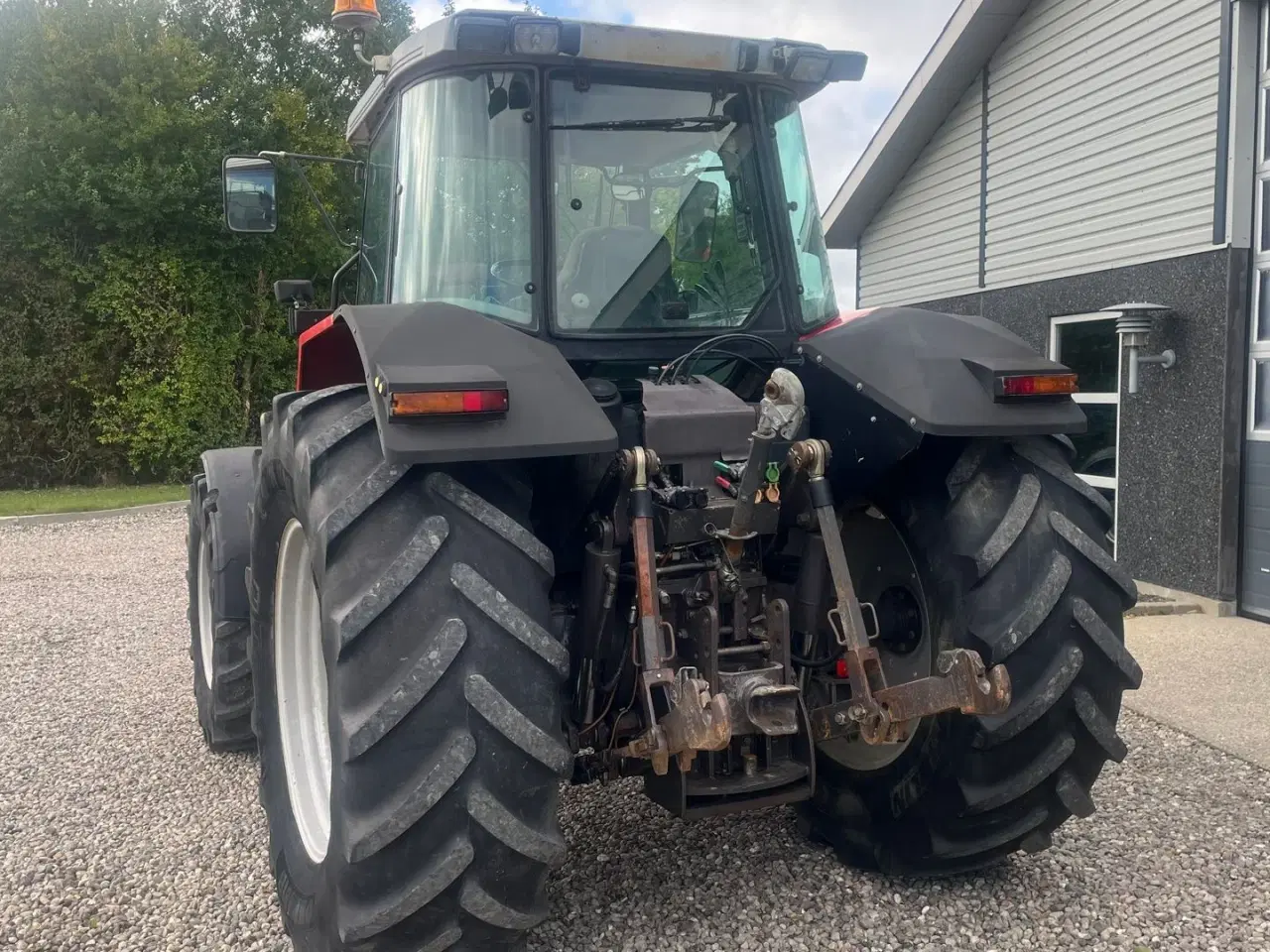Billede 12 - Massey Ferguson 8120 DYNA 4 Med frontlift