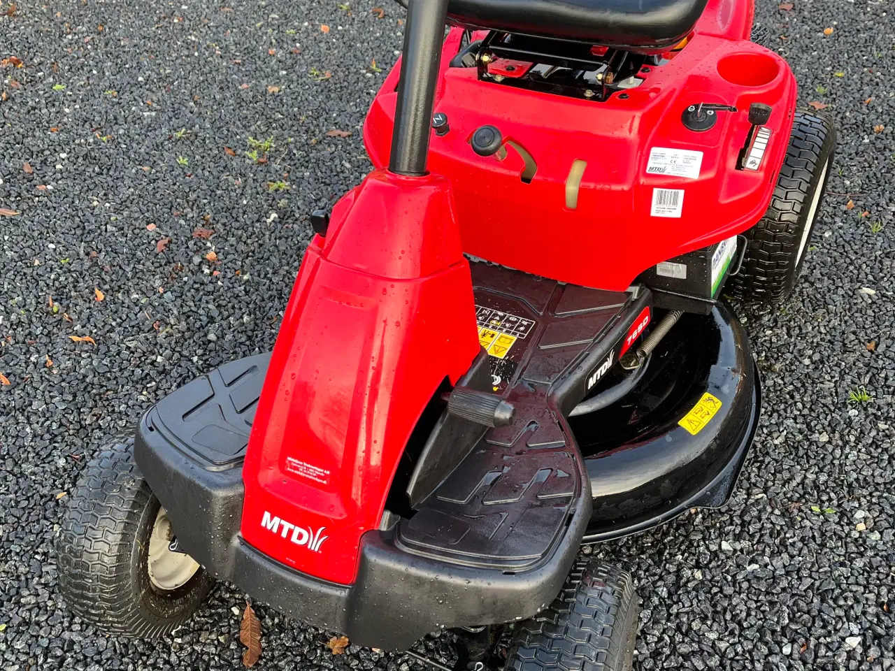 Billede 5 - MTD Havetraktor 76S 12 Hk