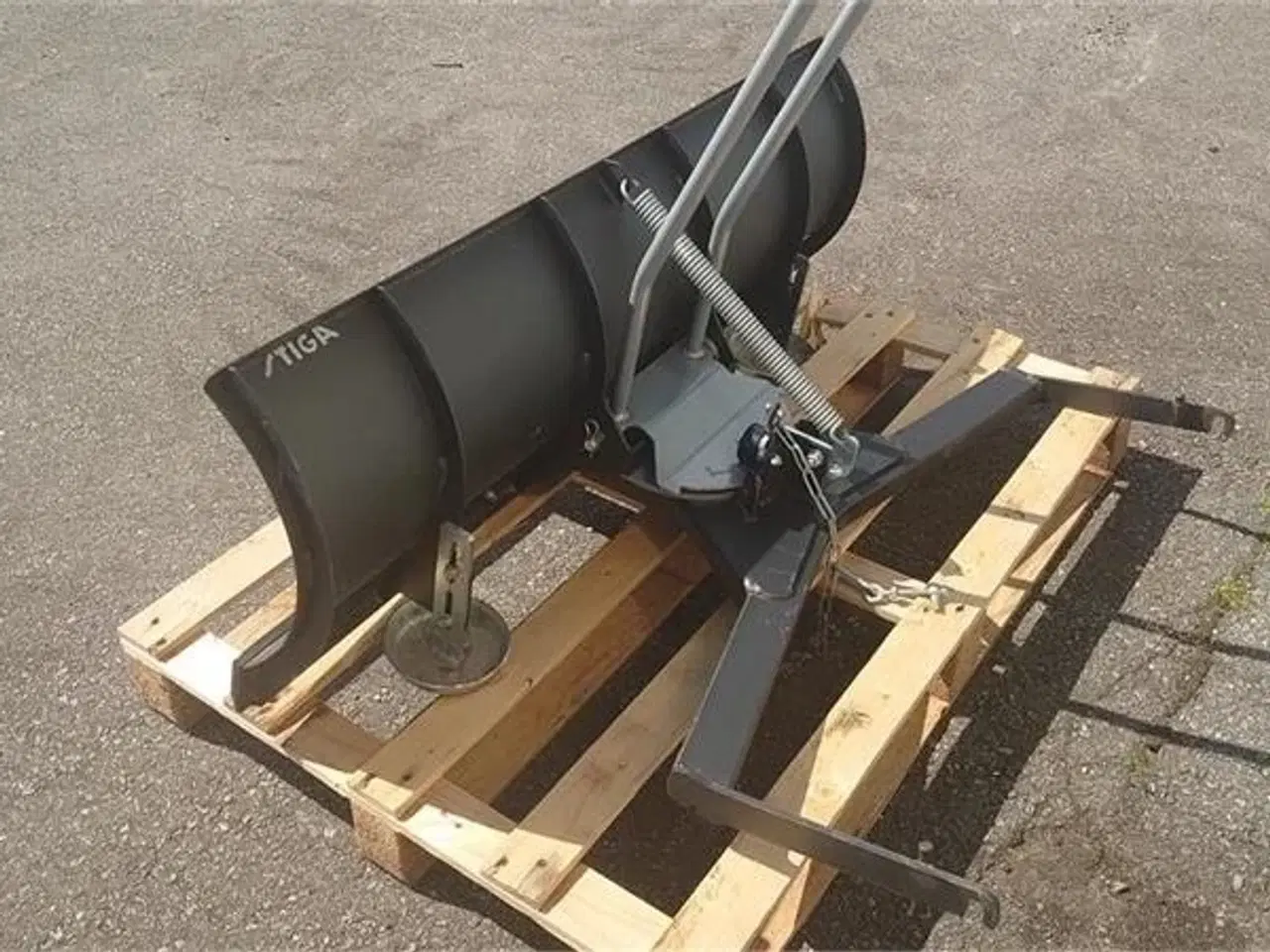 Billede 3 - Stiga SNEBLAD 120 CM MED GUMMISKÆR