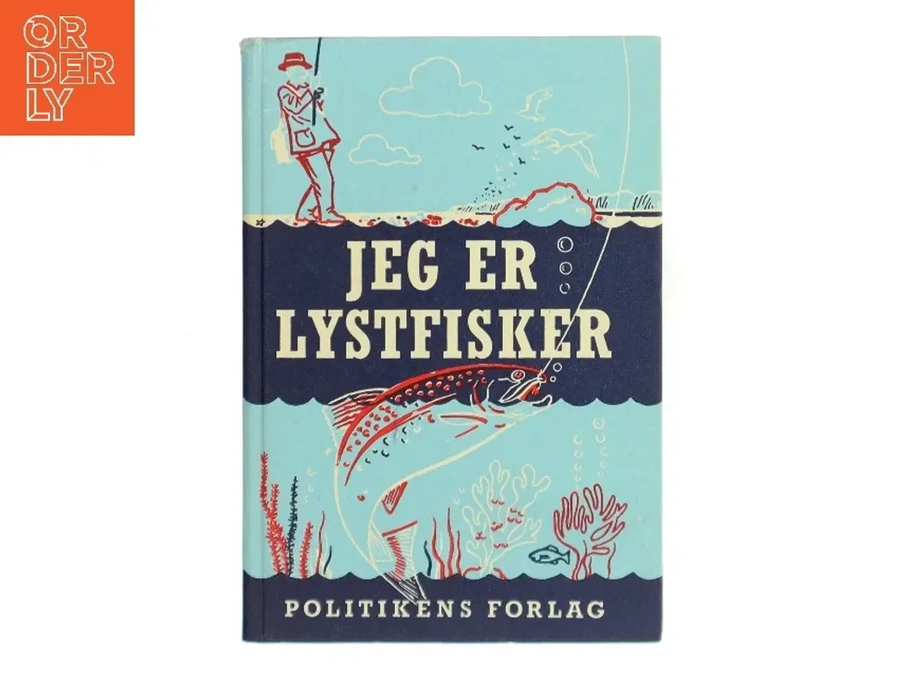 Billede 1 - Jeg er lystfisker (Bog)