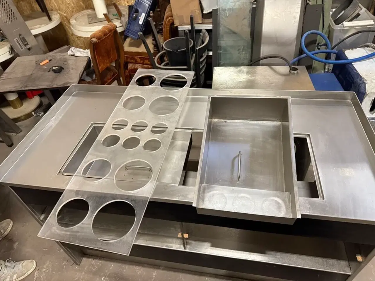 Billede 4 - Anretter buffet l. 160 b. 70 h. 90 (MOMSFRI)