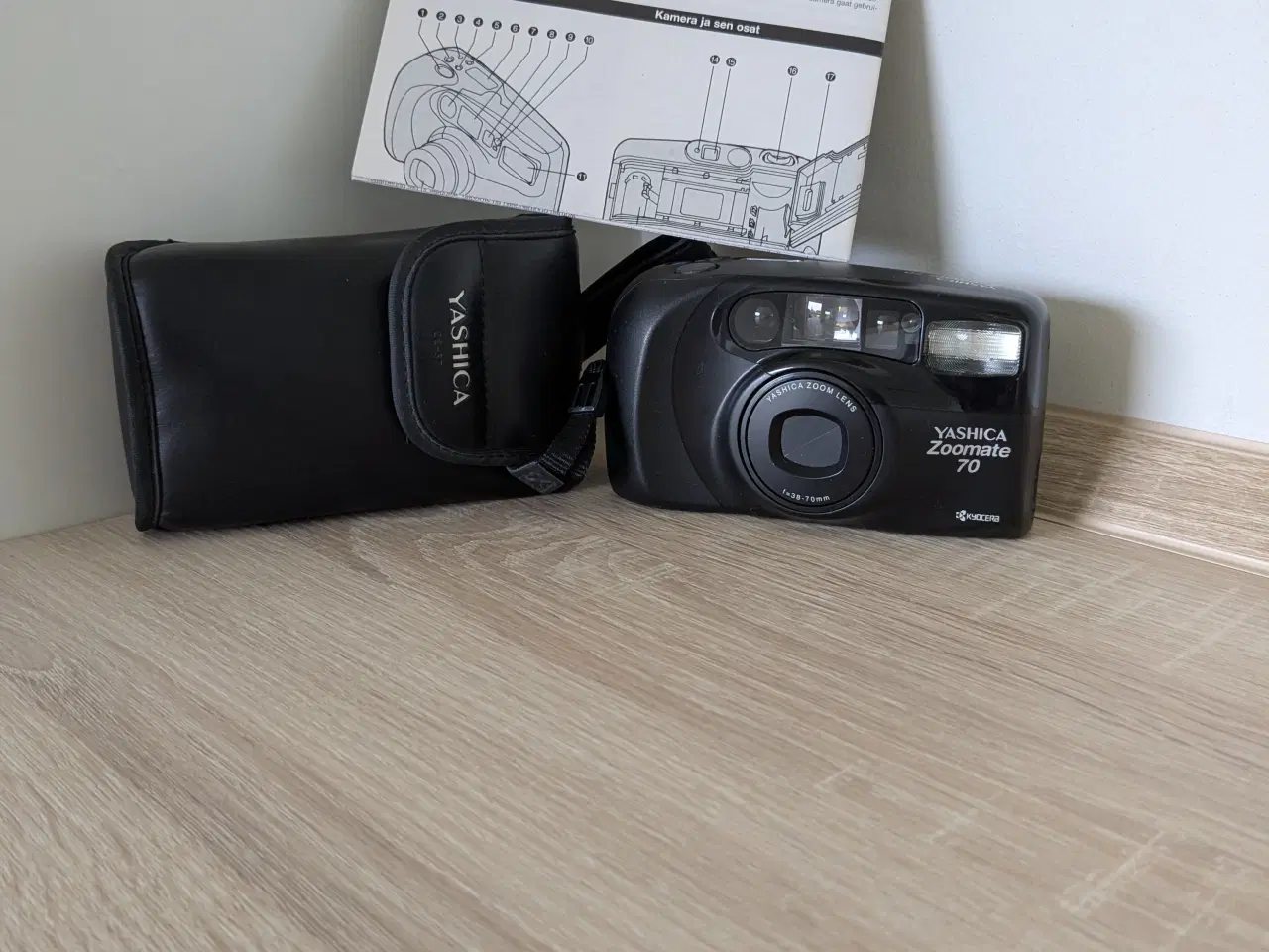 Billede 1 - Yashica Kamera