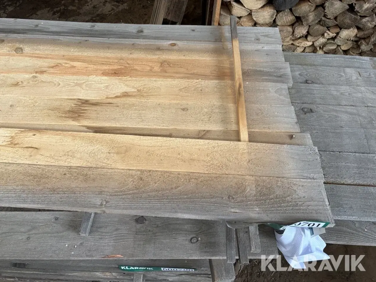 Billede 4 - Granbrædder cirka 140 meter