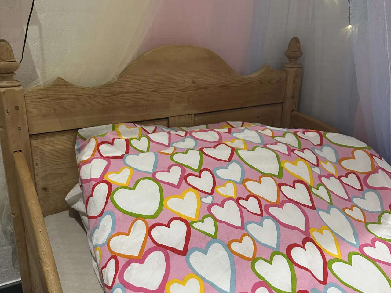 Billede 3 - Flot karlekammer seng 