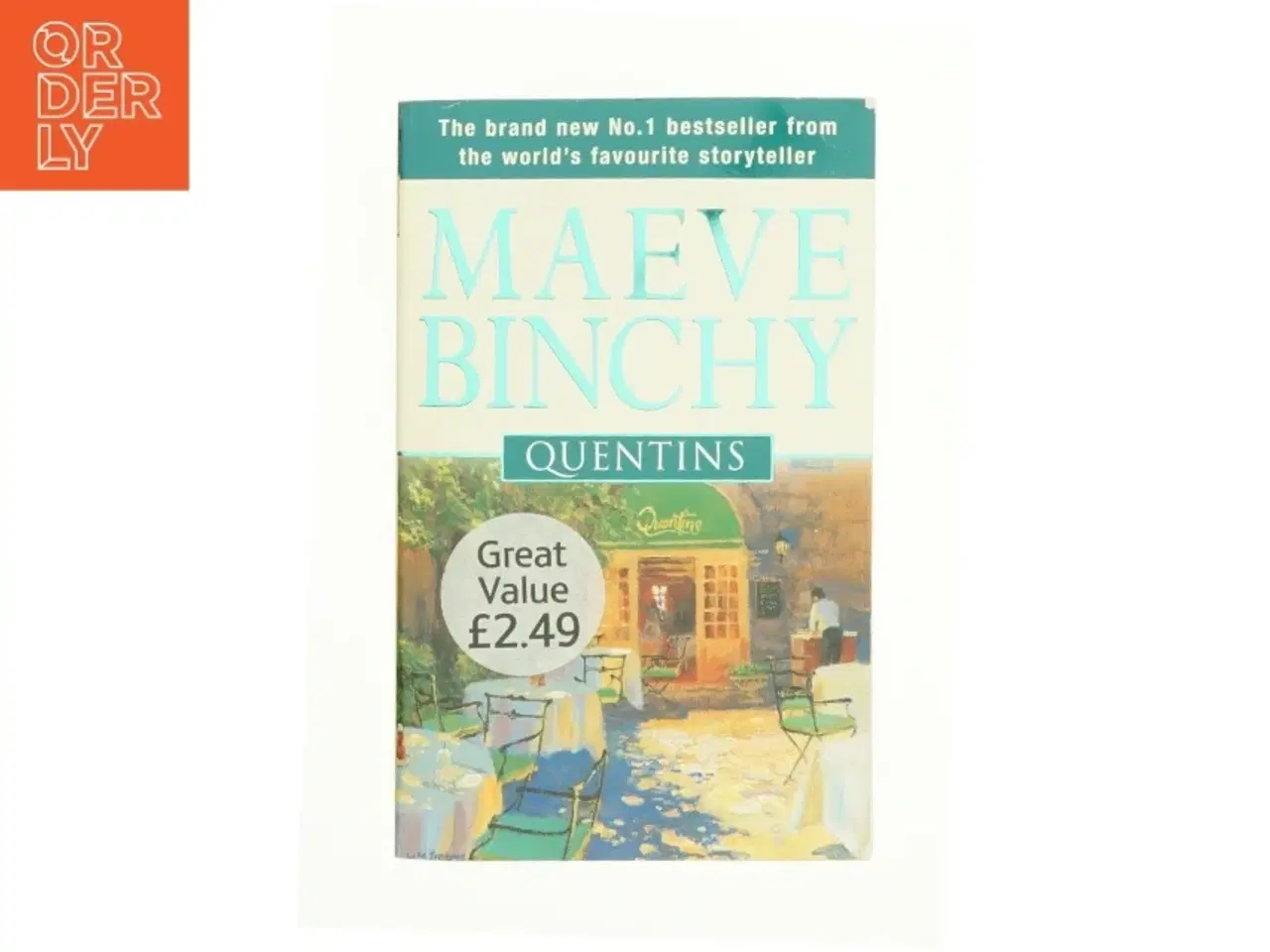 Billede 1 - Quentins af Maeve Binchy (Bog)