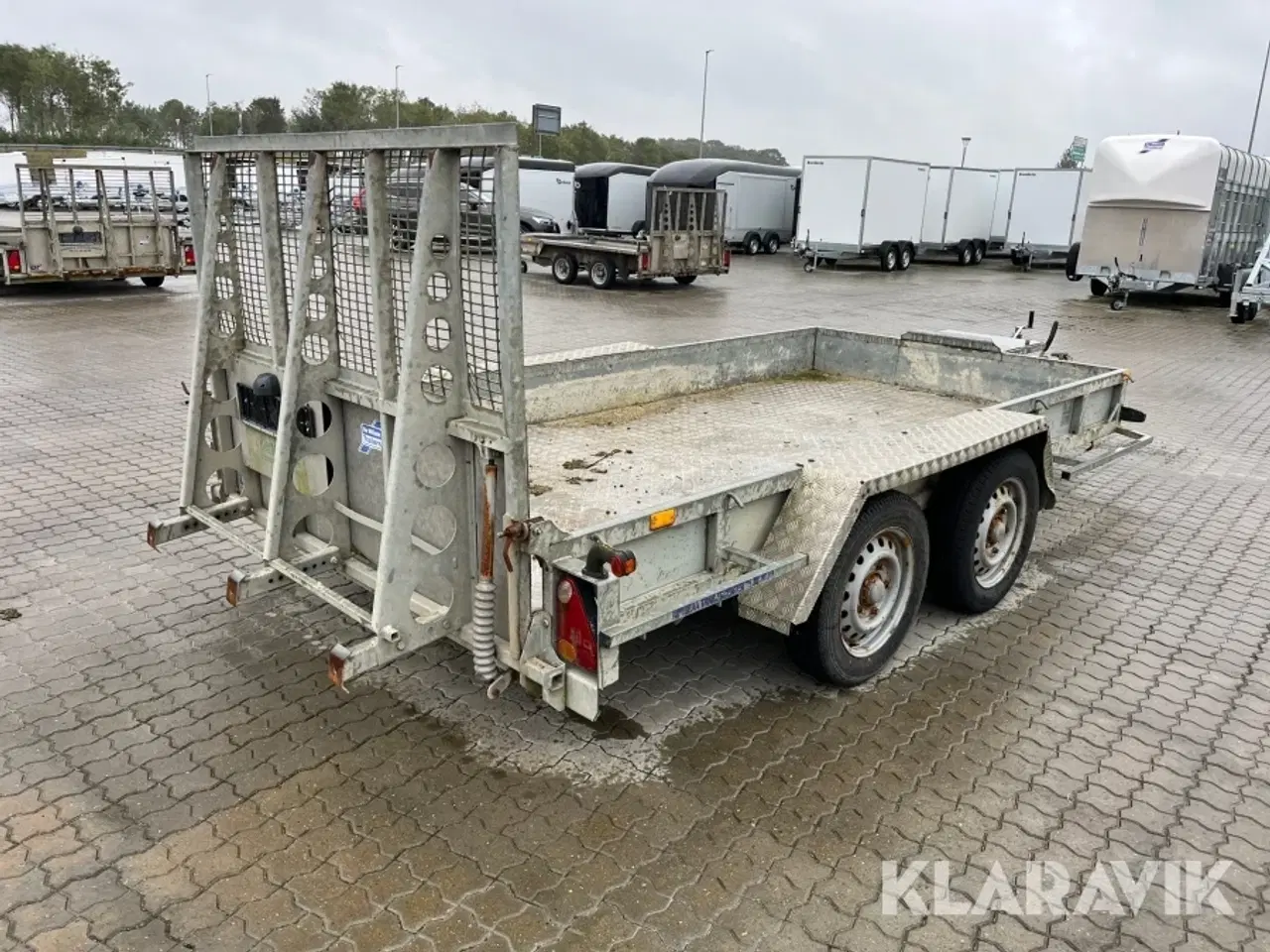 Billede 5 - Maskintrailer Ifor Williams GP 126 R