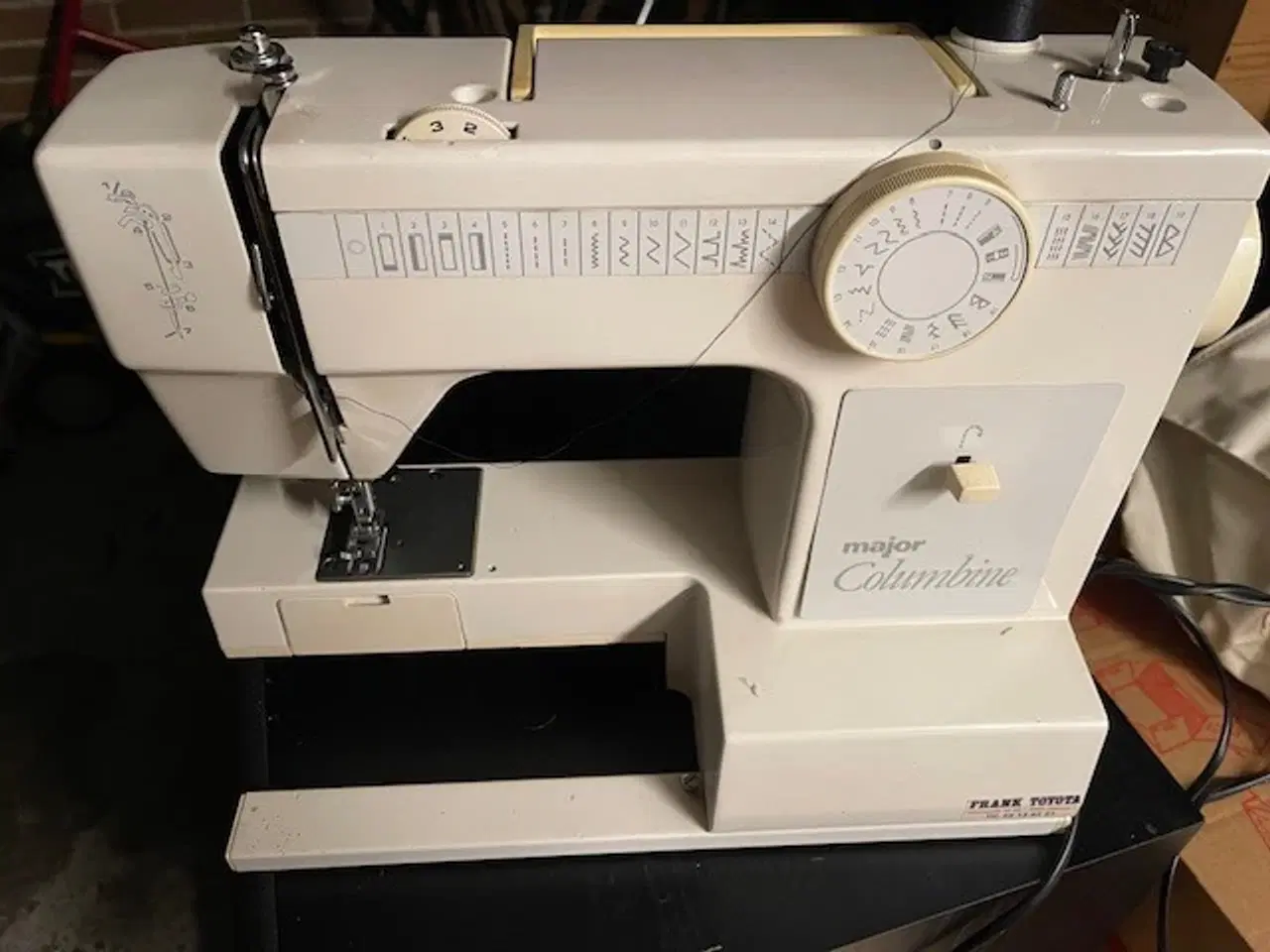 Billede 2 - Symaskine sælges