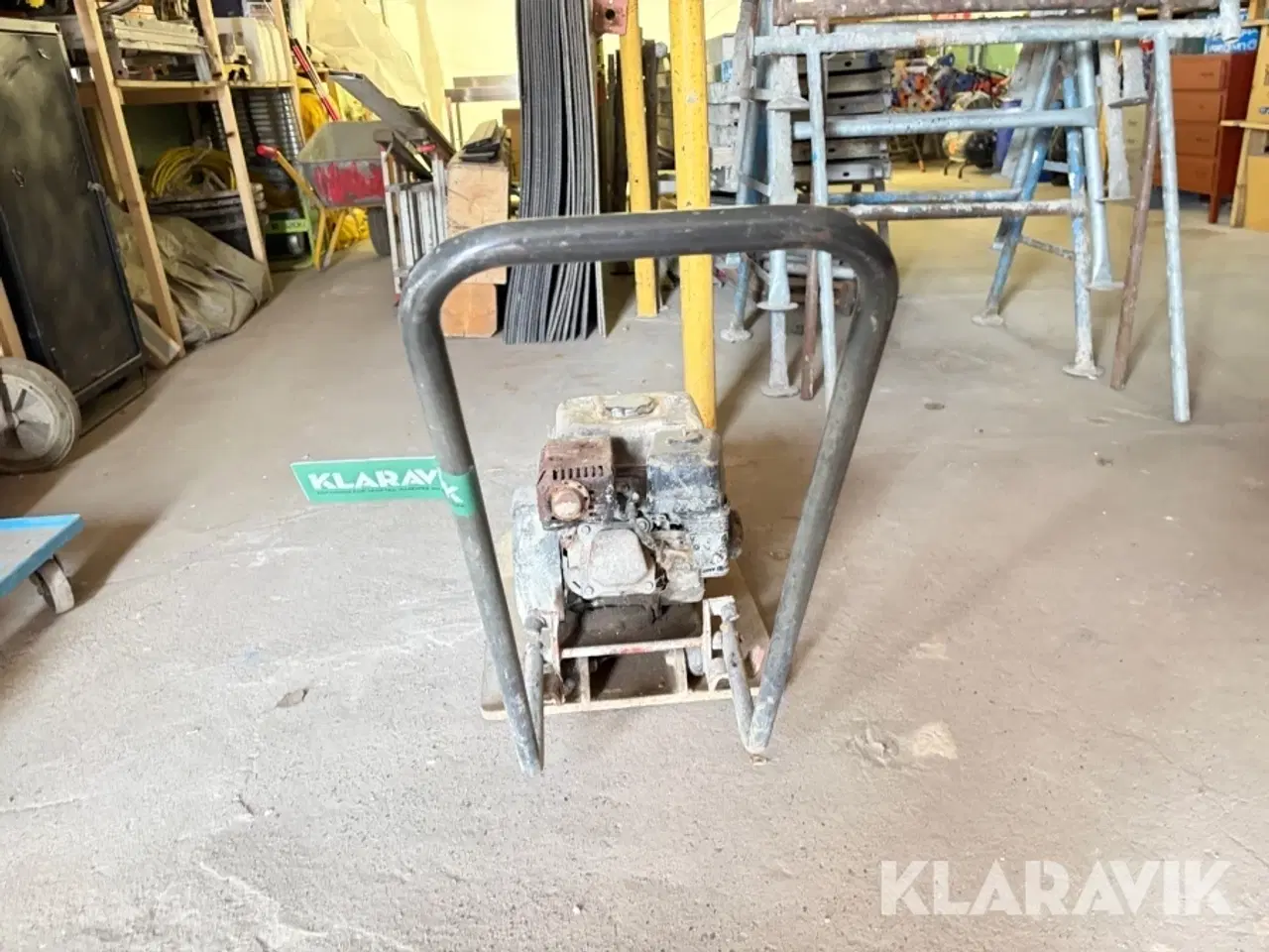 Billede 6 - Pladevibrator Dynapac LF 82