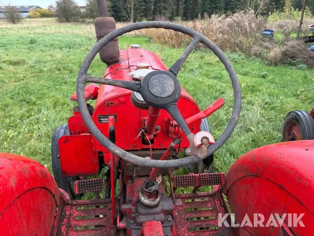 Billede 7 - Veterantraktor Volvo T-25