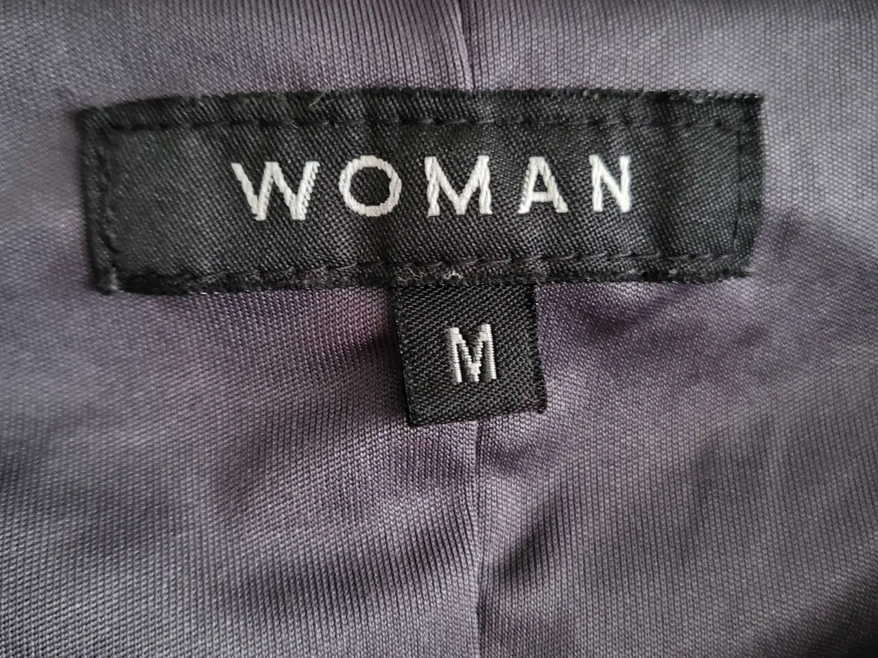 Billede 5 - Grå velour kjole 