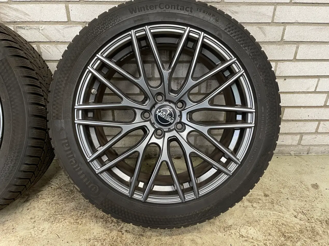 Billede 6 - 18 BMW 530e 245/45r18 Ref.213 Vinter