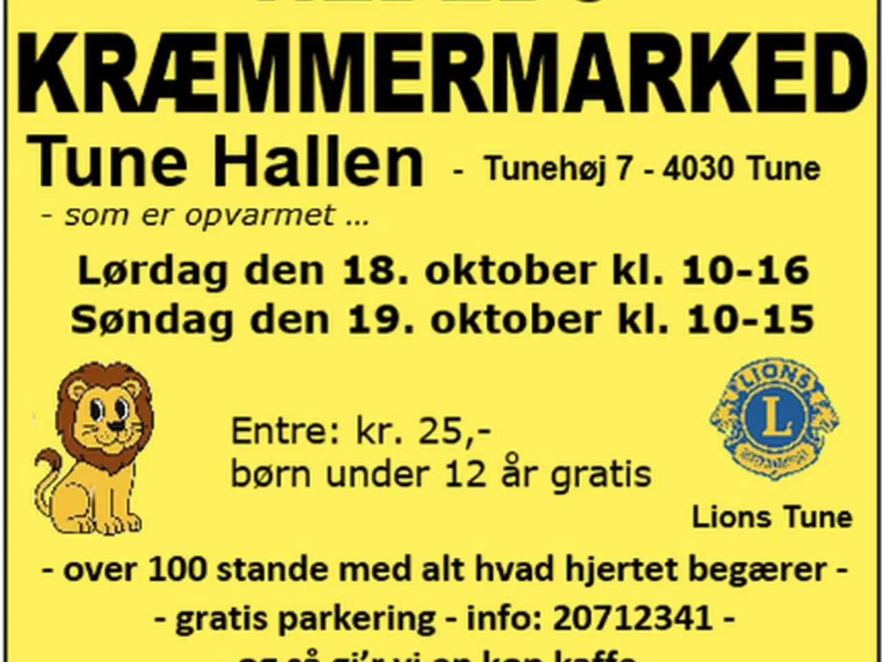 Billede 1 - Hedebo Kræmmermarked
