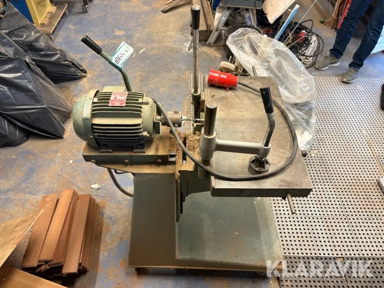 Billede 6 - Langhulsboremaskine